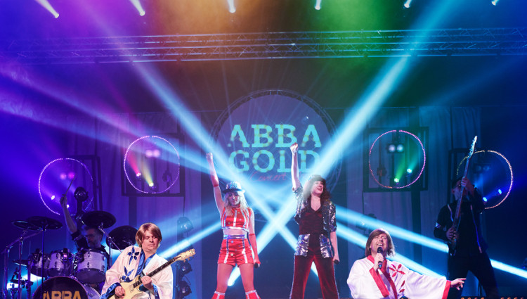 ABBA GOLD -  The Concert Show Live!! - IMG 1