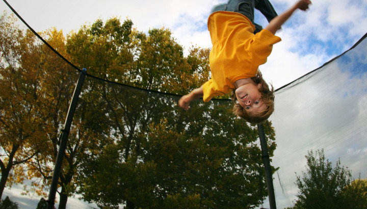De l’action au parc de trampoline - IMG 1
