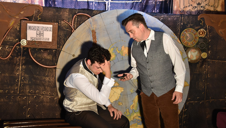 "In 80 Tagen um die Welt" nach Jules Verne - IMG 1