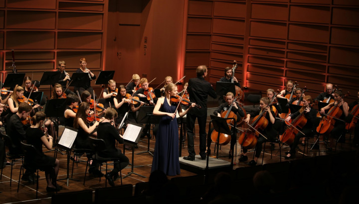 Abschlusskonzert des Jugendsinfonieorchesters Eifel-Ardennen 2020  - IMG 1