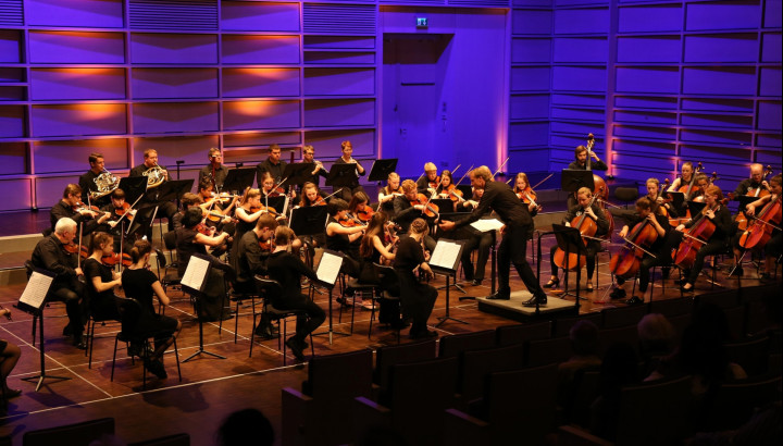 Abschlusskonzert des Jugendsinfonieorchesters Eifel-Ardennen 2020  - IMG 2