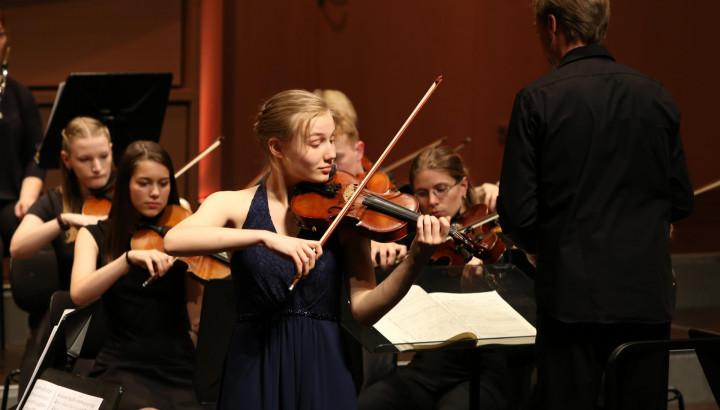 Abschlusskonzert des Jugendsinfonieorchesters Eifel-Ardennen 2020  - IMG 3