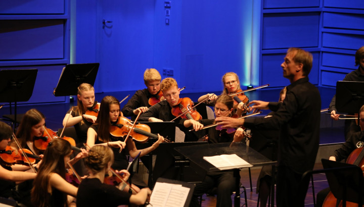 Abschlusskonzert des Jugendsinfonieorchesters Eifel-Ardennen 2020  - IMG 4