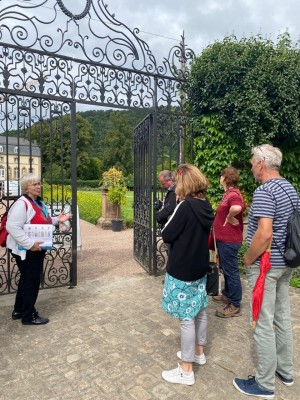 Eklas vor Orangerie