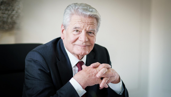 Bundespräsident a.D. Joachim Gauck - IMG 1
