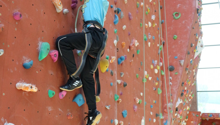 Stage d’escalade pour enfants à Echternach - IMG 1