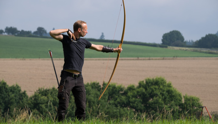 Tir à l’arc intuitif à l’auberge de jeunesse d’Echternach - IMG 1