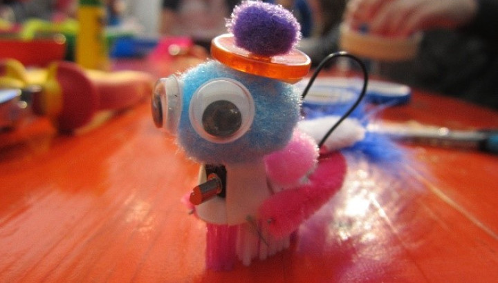 Bürstenflitzer - Bau Dir Deinen eigenen Mini-Roboter - IMG 1