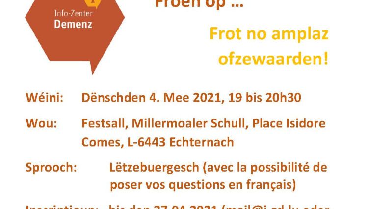 Info-Owend zum Thema Demenz - IMG 1