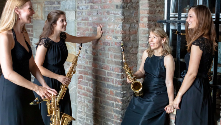 Les enseignants sur scène: Deutsches Saxophon Ensemble - IMG 1